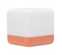 KKPLZZ Veilleuse LED, Cube Minuterie Rabattable avec Batterie Rechargeable USB et 2 Niveaux de luminosité, pour Chambre de bébé, Chambre d'enfant, Voyage, Camping