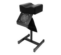 KKVUIIFF Tabouret de pédicure, mobile, avec aspiration, hauteur réglable de 48 à 80 cm, repose-pieds pour salon de manucure, salon, spas commercial, noir