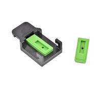 KKxKNcQTg Kit de Recharge de Cartouche d'encre avec Clip d'absorption et tampons en Caoutchouc de pompage, Compatible avec 810 811 815 816 845 846 645