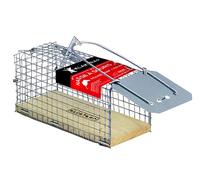 KLAKTRAP Piège Nasse à Souris Vivante, Cage à Souris Réutilisable 12 cm, Solution Hygiénique, Très Efficace, Facile d'utilisation, avec possibilité de rajouter Un Appât