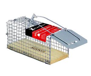 KLAKTRAP Piège Nasse à Souris Vivante, Cage à Souris Réutilisable 12 cm, Solution Hygiénique, Très Efficace, Facile d'utilisation, avec possibilité de rajouter Un Appât