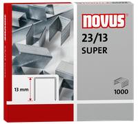 Novus 23/13 SUPER Pack d'agrafes 1000agrafes - Agraphes