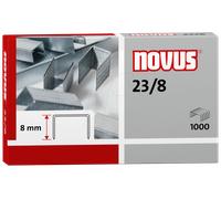 Novus Agrafes pour agrafeuses à bloc avec une longueur de 8 mm.