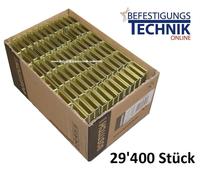 Klammern G5562 16mm CNK verzinkt Bostitch S5650 S5 Prebena L Senco N BEA Würth 155 KL-26 29,4M