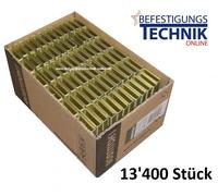 Klammern G5562 38mm CDNK verzinkt Bostitch S5650 S5765 S5 Prebena L Senco N 851 Fermacell KL-26 13,4