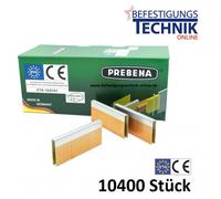 Klammern L44CSVHA-ETA verzinkt Bostitch S5650 S5765 S5 Prebena L Senco N 851 BEA 155 KL-26 10,4M
