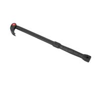 Klanata Barre à Mine Réglable de 45,7 cm - Extensible, Indexable, Outil de Levage Professionnel en Acier Chrome Vanadium Haute Résistance pour Mécaniciens Automobile