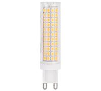 Klanata Bulbe cylindrique LED 15W, ampoule de lustre de base G9 Base 1200lm 120W Halogène équivalent, ampoules LED dimmables pour lustres (220 V blanc frais)