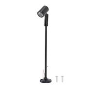 Klanata Spot LED, Éclairage de Vitrine à Bijoux, DC12V, Lampe de Placard Réglable, Blanc Chaud