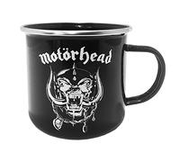 KlangundKleid.de Z888695 Motörhead Tasse à café émaillée