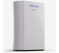 Klarstein Luftentfeuchter Elektrisch, Luftentfeuchter für Wohnung, Bad & Keller, Sparsamer Luft-Entfeuchter Leise, Elektrischer Dehumidifier mit Touch-Bedienfeld, Bautrockner mit 10L Kapazität