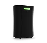 Klarstein Déshumidificateur AeroDry 10 – 165W, 10L/24h, réservoir 2,5L, 37dB, charbon actif, noir