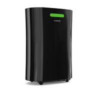 Klarstein AeroDry 10l Déshumidificateur d'air - 165 W, 10 L/24 h, réservoir 2,5 L, seulement 37 dB, filtre à charbon actif, fonction DrySelect, noir