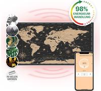 Klarstein Air Art Smart Chauffage Infrarouge, 700W Radiateur Electrique pour Maison, Contrôle via l'Application IoT/WiFi, Détection de Fenêtre Ouverte, Chauffage Mural, Thermostat, Econome, Sans CO2