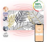 Klarstein Air Art Smart Chauffage Infrarouge, 700W Radiateur Electrique pour Maison, Contrôle via l'Application IoT/WiFi, Détection de Fenêtre Ouverte, Chauffage Mural, Thermostat, Econome, Sans CO2