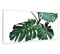 Klarstein Wonderwall Art Smart 700W 60x120cm Radiateur Tableau Feuille Verte