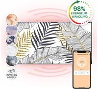 Klarstein Air Art Smart Chauffage Infrarouge, 700W Radiateur Electrique pour Maison, Contrôle via l'Application IoT/WiFi, Détection de Fenêtre Ouverte, Chauffage Mural, Thermostat, Econome, Sans CO2