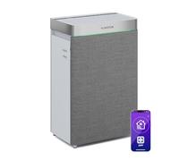 Klarstein AireLux Purificateur d'Air - Filtration HEPA & Charbon Actif, CADR 400 m³/h, WiFi Intelligent, Silencieux, UV-C, Humidification 1000 ml/h, Réservoir 6,2L, Pour Pièces Jusqu'à 40 m²
