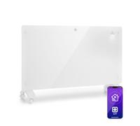 Klarstein Bansin Crystal Smart 2500W 25m² Convecteur Électrique Blanc