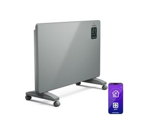 Klarstein Bansin Smart 1500W 15m² Convecteur Électrique Gris