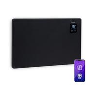Klarstein Bansin Smart 1500W 15m² Convecteur Électrique Noir