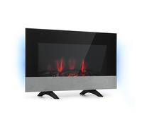 Klarstein Basel 2000W 72cm Cheminée électrique Noir