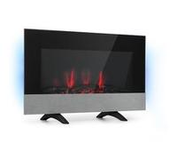 Klarstein Basel 2000W 72cm Cheminée Électrique Noir