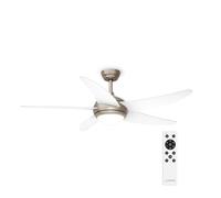 Klarstein Bolero ventilateur de plafond avec lumière