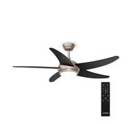 Klarstein Bolero Ventilateur de plafond avec éclairage | 132 cm | 35 W