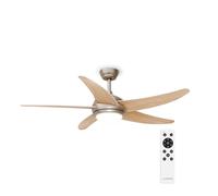 Klarstein Bolero Ventilateur de plafond avec éclairage | 132 cm | 35 W