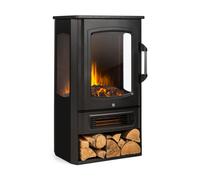 Bormio 2000W 44cm Cheminée électrique Noir