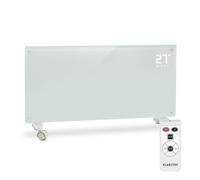 Klarstein Bornholm 2000W 20m² Convecteur Électrique Blanc