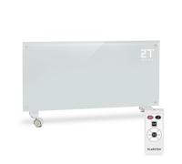 Klarstein Radiateur électrique 2000W mobile – faible consommation, thermostat, roulettes