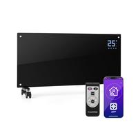 Klarstein Bornholm Smart 2000W 20m² Convecteur Électrique Noir