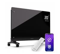 Klarstein Bornholm Smart 2500W 25m² Convecteur Électrique Noir