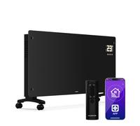 Klarstein Bornholm Smart 3000W 30m² Convecteur Électrique Noir