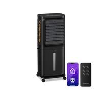 Klarstein Breezcube Rafraîchiseur d'air à eau connecté | 340 m³/h | 10 l