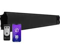 Klarstein Chauffage Electrique à Infrarouge, Chauffage de Jardin 2400W, App Smart WiFi, Télécommande, Minuterie, Affichage LED, Chauffage Exterieur Terrasse, Chauffage d'Appoint Econome Sans CO2