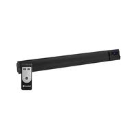 Klarstein Chauffage Electrique à Infrarouge, Chauffage de Jardin 3000W, Télécommande, Minuterie, Affichage LED, Exterieur Terrasse pour Veranda, d'Appoint Econome, Sans CO2