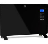 Klarstein Chauffage électrique, Chauffage par convecteur avec roulettes au sol, Chauffage électrique mobile Economie d'énergie, Chauffage électrique silencieux, Appareil sur pied Radiateur électrique 