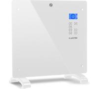 Klarstein Chauffage électrique, Chauffage par convecteur avec roulettes au sol, Chauffage électrique mobile Econome en énergie, Chauffage électrique mince et silencieux, Appareil sur pied Radiateur él