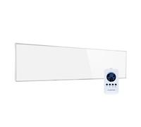 Klarstein Chauffage Infrarouge, 360W Radiateur Electrique Mural pour la Maison, Salle de bain, Télécommande, Thermostat, Détection de Fenêtre Ouverte, Chauffage Mural, Faible Encombrement et Econome