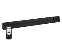 Klarstein Chauffage radiant, Chauffage électrique pour terrasse & jardin, Chauffage infrarouge avec télécommande, minuterie, affichage LED, Chauffage infrarouge IP44, Chauffage sans CO2 et à haute eff