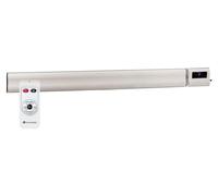 Klarstein Chauffage radiant, Chauffage électrique pour terrasse & jardin, Chauffage infrarouge avec télécommande, minuterie, affichage LED, Chauffage infrarouge IP44, Chauffage sans CO2 et à haute eff