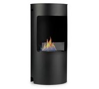 Klarstein Cheminee Bioetanol, Cheminée Bioéthanol pour l'Intérieur et l'Exterieur, Cheminée au Bioéthanol avec une Durée de Combustion de 3,5 Heures, Inodore et Sans Fumée, Cheminee Ethanol Portable
