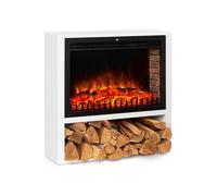 Klarstein Mauna Loa 2000W 86cm Cheminée Électrique Blanc