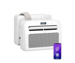 Klarstein Chillavan Smart 5000 BTU Climatiseur Split pour Camping Car Blanc A