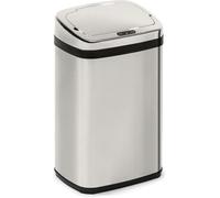 Klarstein Cleansmann 30 Poubelle 30 litres avec capteur - Couvercle ABS chromé