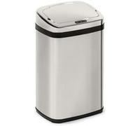 Klarstein Poubelle Cleansmann 30 – 30 litres avec capteur, couvercle ABS chromé