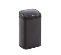 KLARSTEIN Cleansmann - Poubelle, capacité 30 litres, sans contact : ouverture et fermeture automatique, porte-sac poubelle, matériaux : couvercle en plastique ABS, noir